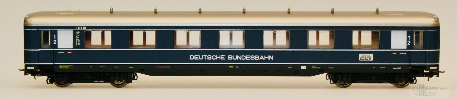 Liliput 383101 - Liliput - Schürzenwagen DB H0/GL